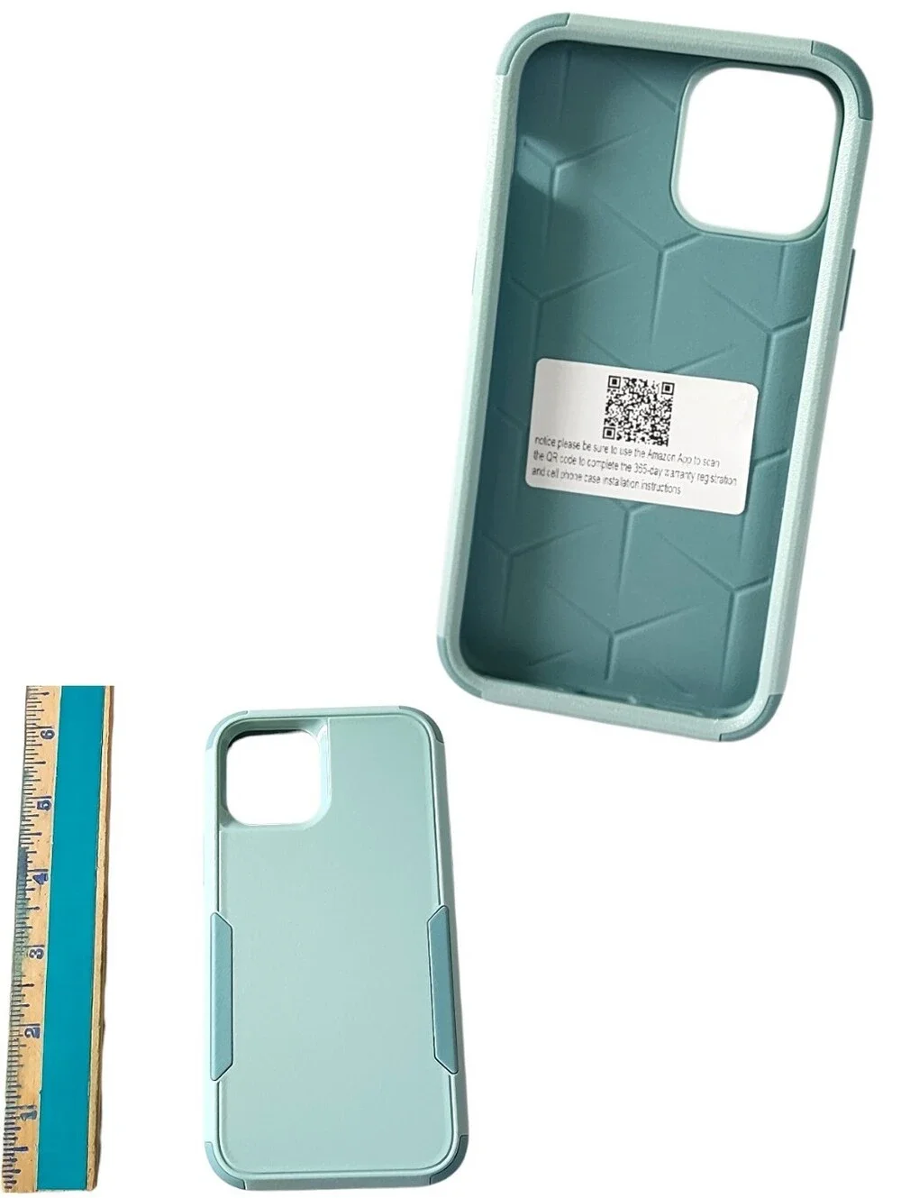 Ocean Green Commander Case For iPhone 12 & 12 Pro